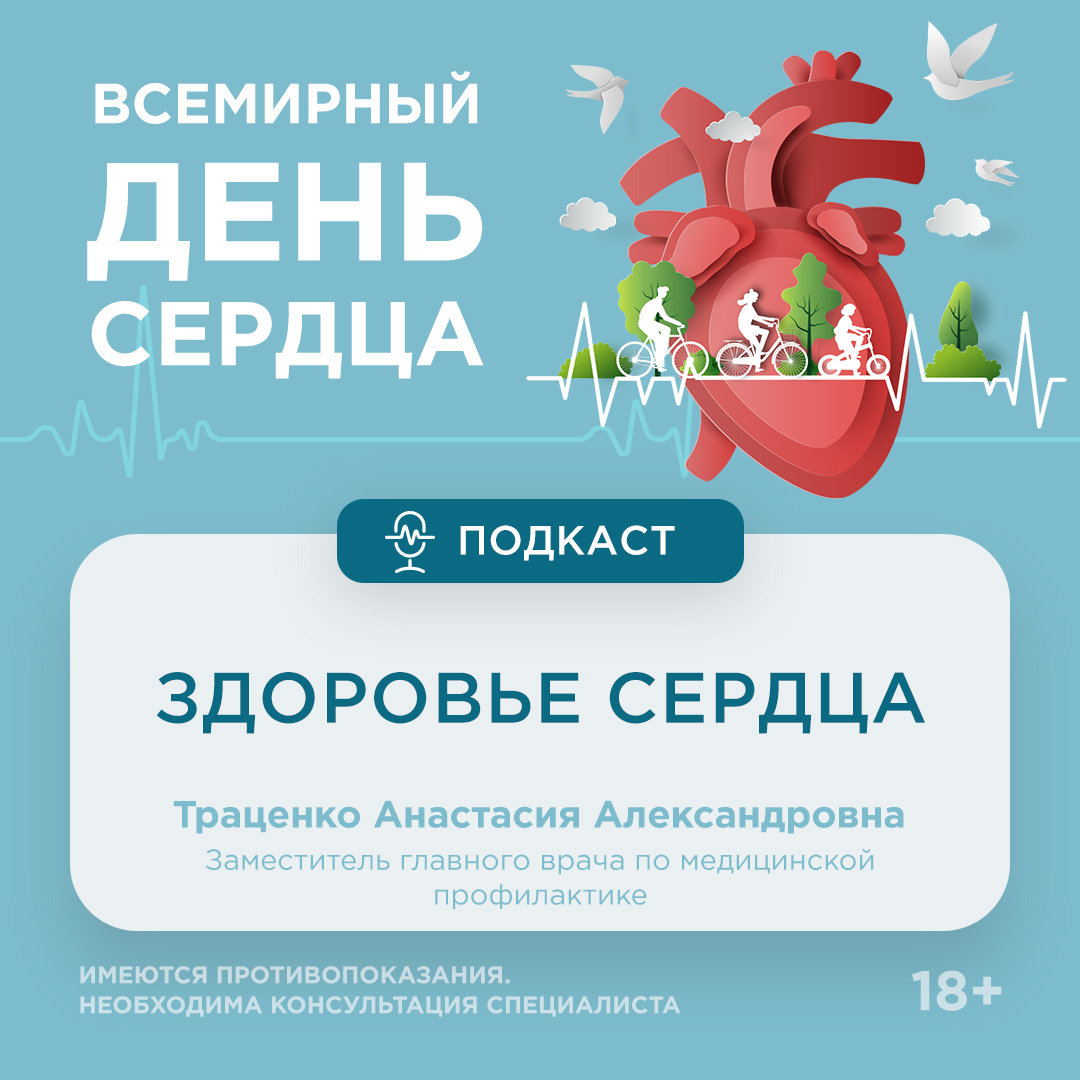 world heart day podcasts cover 2